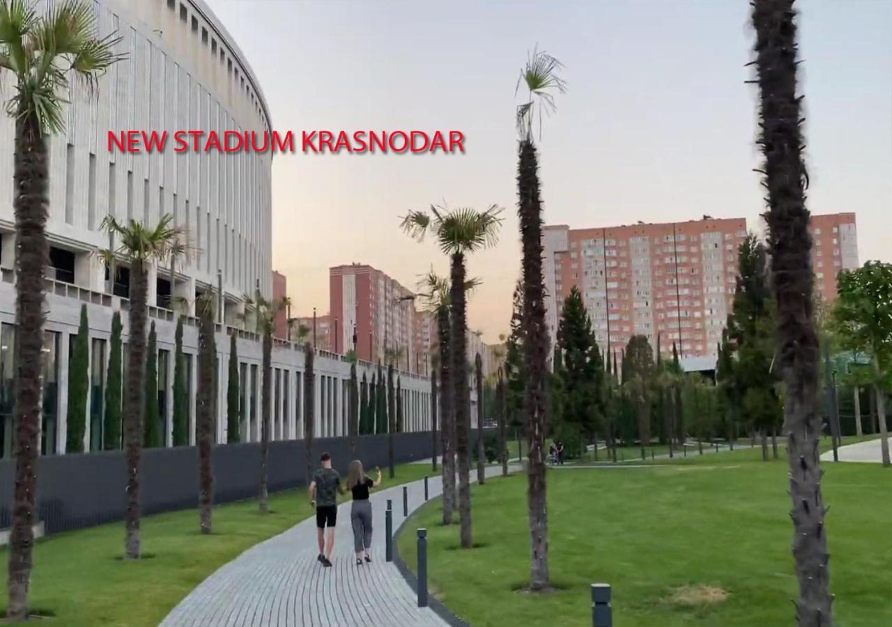 New Stadium Krasnodar Apartment Exterior foto